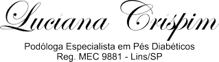 Podóloga Luciana Crispin